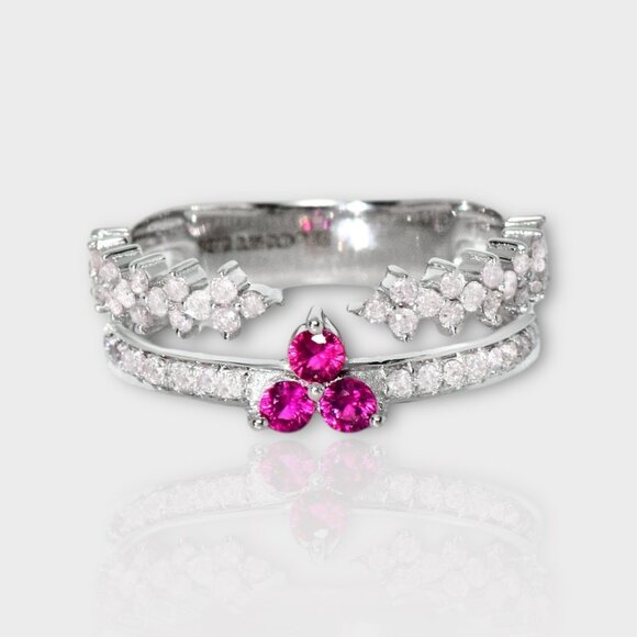 Cherry Blossom Ring - Picture 2 of 8